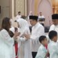 Kapolda Jatim Irjen Pol Drs. Nanang Avianto bersama Wakapolda Jatim Brigjen Pol Pasma Royce saat Halalbihalal