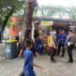 Polres Pelabuhan Tanjung Perak patroli di tempat wisata