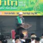 Polres Nganjuk Sholat Id bersama masyarakat