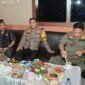 Kapolres Nganjuk AKBP Siswantoro bersama Forkopimda cek Pos Pam dan Posyan