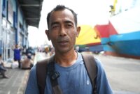 Suriyanto pemudik moda laut apresiasi pihak Kepolisian