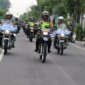 Kapolres Bojonegoro AKBP Mario Prahatinto patroli rute mudik lebaran