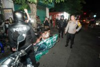 Polrestabes Surabaya amankan remaja konvoi di malam Takbiran