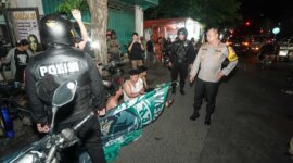 Polrestabes Surabaya amankan remaja konvoi di malam Takbiran