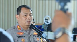 Kabid Humas Polda Jatim Kombespol Dirmanto