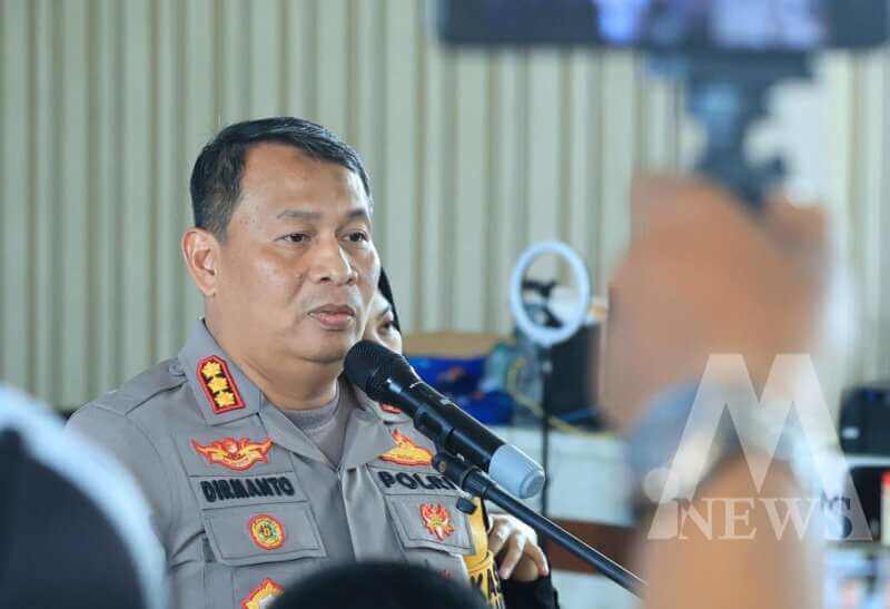 Kabid Humas Polda Jatim Kombespol Dirmanto