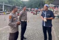 Polres Gresik sosialisasi dan beri rasa aman ke warga
