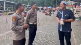 Polres Gresik sosialisasi dan beri rasa aman ke warga