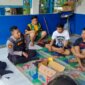 Tim Raimas Kalam Munyeng Polres Gresik saat patroli