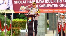 Kapolres Gresik AKBP Rovan Richard Mahenu