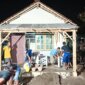 Polsek Bagor bangun rumah korban kebakaran