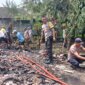 Polsek Bagor bantu evakuasi pasca kebakaran