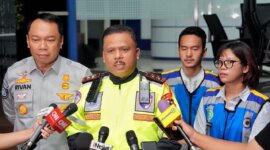 Kakorlantas Polri Irjen Pol Agus Suryanugroho