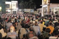 Polres Kediri Kota bagi 1000 paket lebaran ke warga