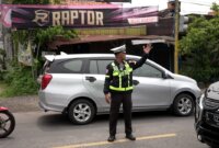 Satlantas Polres Gresik atur jalur Blackspot dan Troublespot