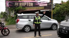 Satlantas Polres Gresik atur jalur Blackspot dan Troublespot