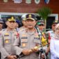 Kapolda Jatim Irjen Pol Drs. Nanang Avianto didampingi Kapolresta Banyuwangi Kombespol Rama Samtama Putra