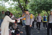 Kapolresta Banyuwangi Kombespol Rama Samtama Putra kunjungi destinasi wisata