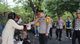 Kapolresta Banyuwangi Kombespol Rama Samtama Putra kunjungi destinasi wisata