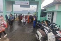Pelabuhan Sangkapura Pulau Bawean Gresik