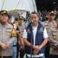 Kapolres Pelabuhan Tanjung Perak AKBP Wiliam Cornelis Tanasale didampingi PJU cek obyek vital di GSN