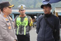 Kapolres Probolinggo AKBP Wisnu Wardana Patroli Dialogis di TNBTS