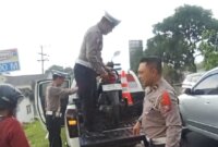 Satlantas Polres Probolinggo bantu pemudik