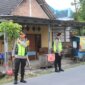 Kapolres Bojonegoro AKBP Mario Prahatinto ikut di pengamanan Halal Bihalal Pencak Silat