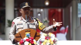 Kapolda Jatim Irjen Pol Drs. Nanang Avianto