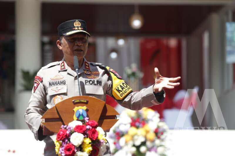 Kapolda Jatim Irjen Pol Drs. Nanang Avianto