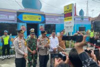 Kapolda Jatim Irjen Pol Drs. Nanang Avianto saat kunjungan di Magetan
