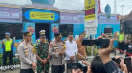Kapolda Jatim Irjen Pol Drs. Nanang Avianto saat kunjungan di Magetan