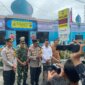 Kapolda Jatim Irjen Pol Drs. Nanang Avianto saat kunjungan di Magetan