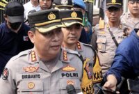 Kabid Humas Polda Jatim Kombespol Dirmanto