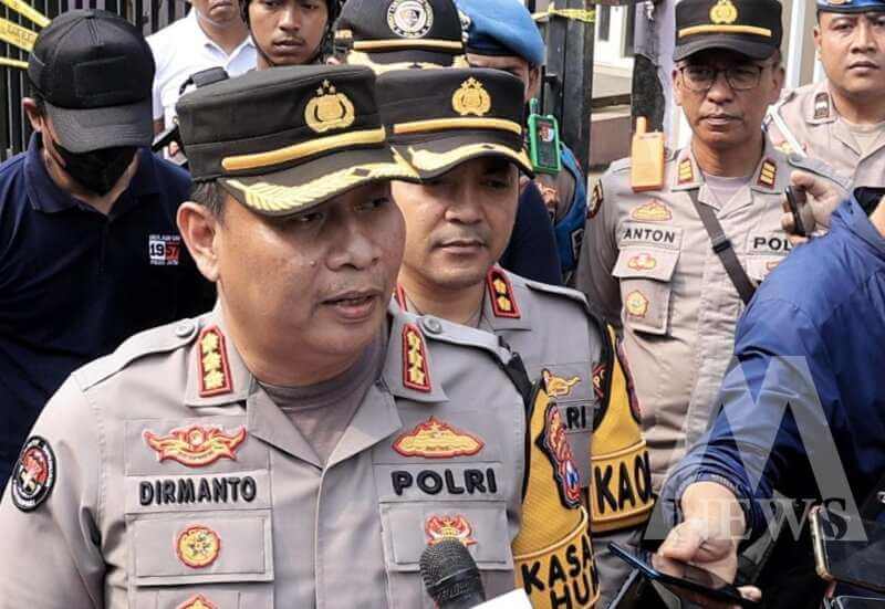 Kabid Humas Polda Jatim Kombespol Dirmanto