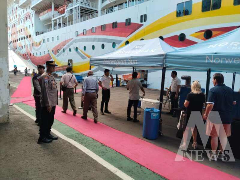 Polres Pelabuhan Tanjung Perak siagakan anggota di Pelabuhan Tanjung Perak Surabaya
