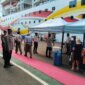 Polres Pelabuhan Tanjung Perak siagakan anggota di Pelabuhan Tanjung Perak Surabaya