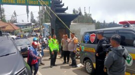 Kapolres Pasuruan AKBP Jazuli Dani Irawan cek TNBTS