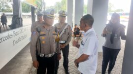 Kasatlantas Polresta Malang Kota Kompol Agung