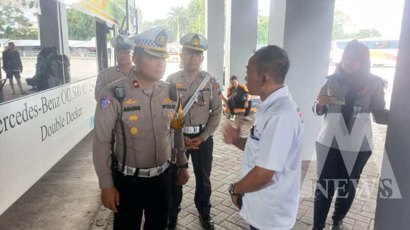 Kasatlantas Polresta Malang Kota Kompol Agung