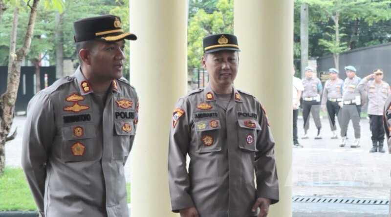 Kapolres Nganjuk AKBP Siswantoro