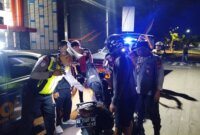 Polres Nganjuk Gelar Patroli Skala Besar