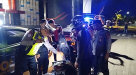 Polres Nganjuk Gelar Patroli Skala Besar