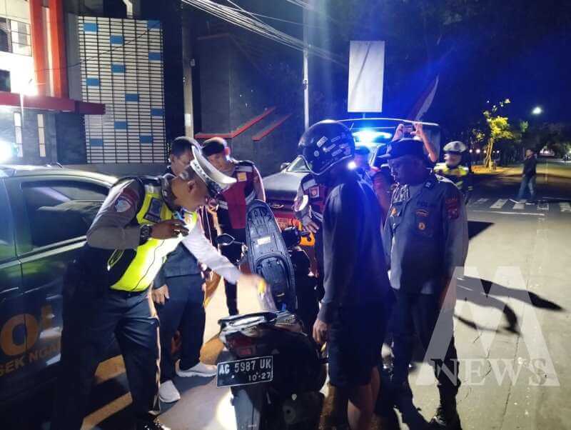 Polres Nganjuk Gelar Patroli Skala Besar