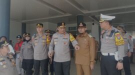 Kapolda Jatim Irjen Pol Drs. Nanang Avianto kunjungi terminal Arya Wiraraja Sumenep