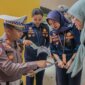 Kasatlantas Polres Jember AKP Bernardus Bagas Simarmata