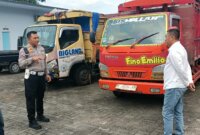 Kasatlantas Polres Bondowoso AKP Achmat Rochan