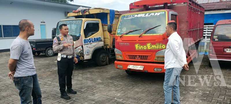 Kasatlantas Polres Bondowoso AKP Achmat Rochan