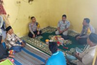 Kasatlantas Polres Lamongan AKP Nur Arifin didampingi Kanit Gakkum Iptu Hadi Siswanto