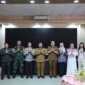 Kapolres Gresik AKBP Rovan Richard Mahenu saat Halal Bihalal